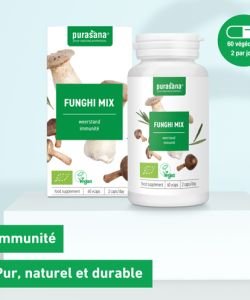 Funghi Mix 210 mg BIO BIO, 60 gélules
